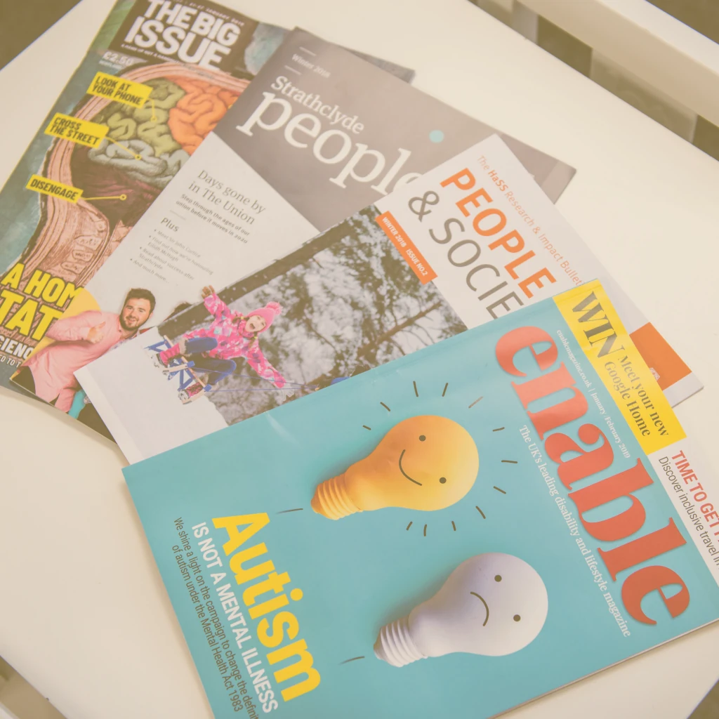 An image illustrating a positive impact on a community.